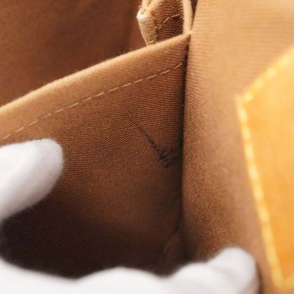 LOUIS VUITTON Brown Monogram Shoulder Bag - Picture 9 of 16